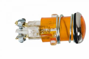 Indicator Control Light, Yellow
